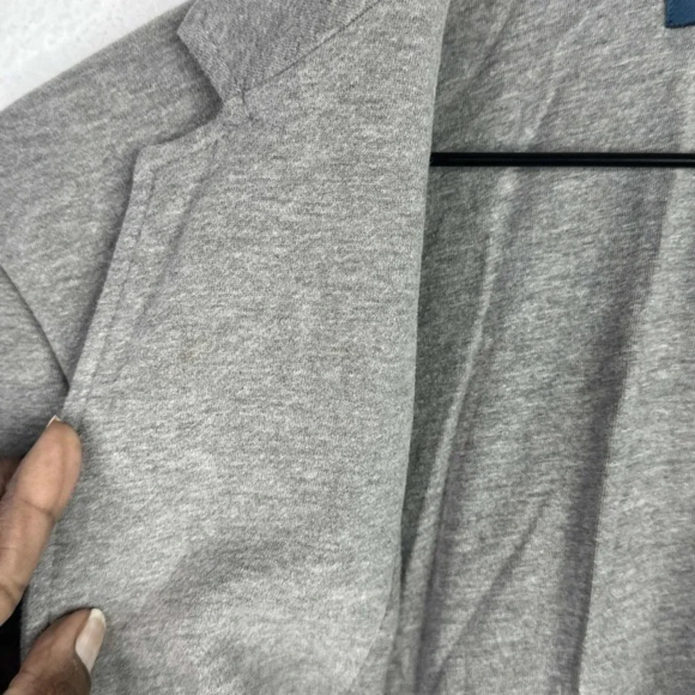 Polo Ralph Lauren Blazer‎ Mens Large Grey Vintage Two Button Preppy Sport Coat
